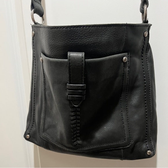 The Sak Handbags - Super Cute ✨ Sak Genuine Black Leather Crossbody Handbag Purse